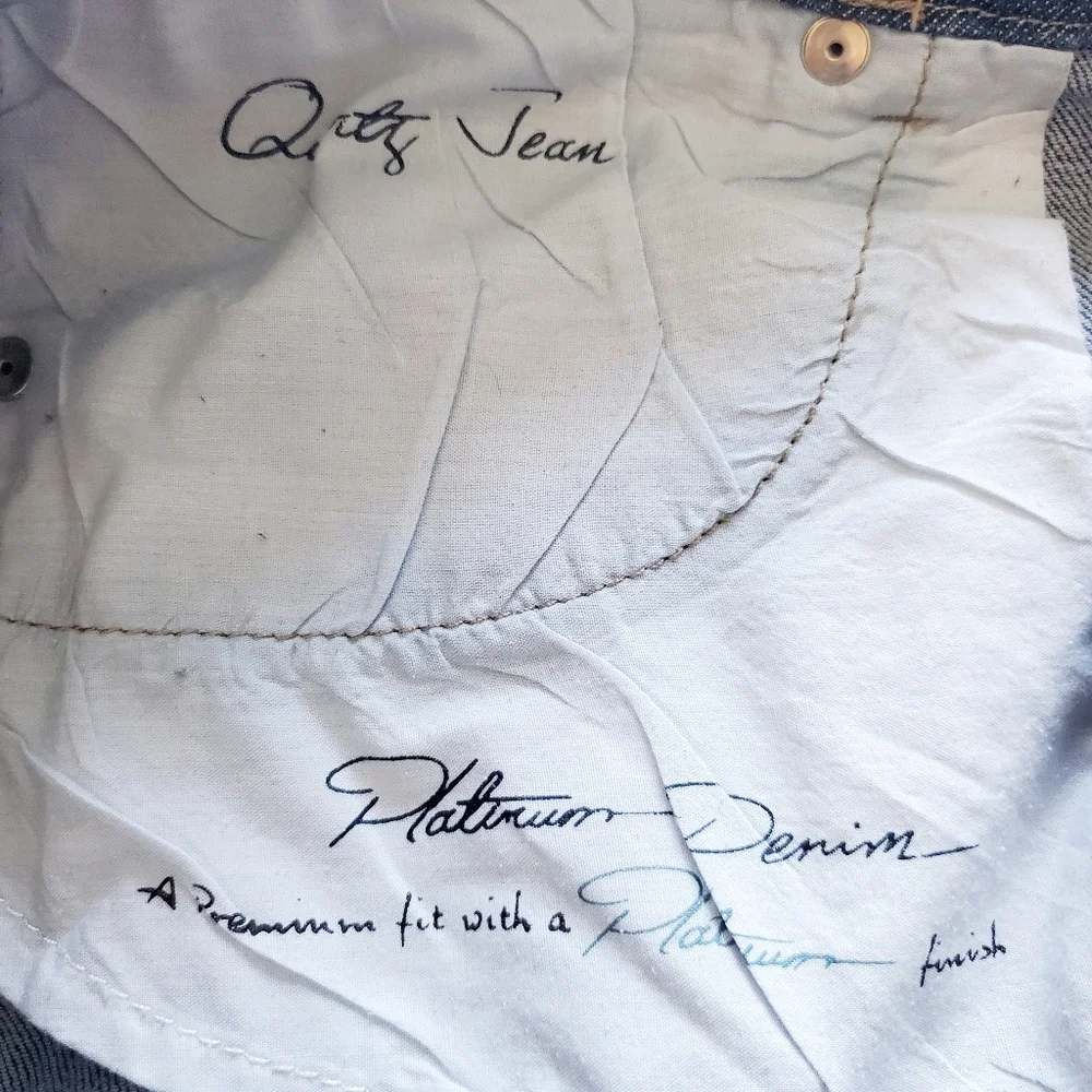 Chico's Platinum capri Jeans‎ 0/4
